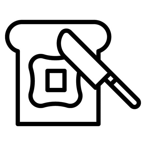 Buttered Toast Icon