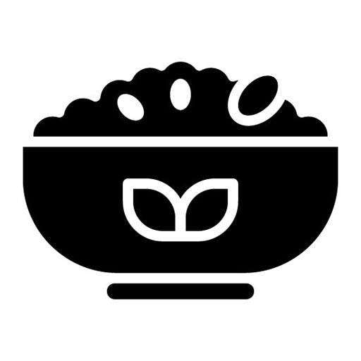 Granola Glyph Icon