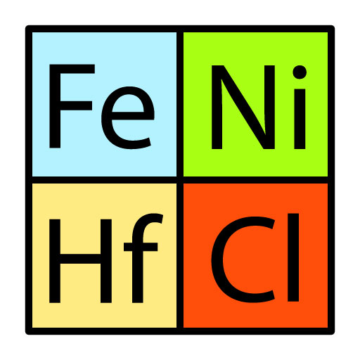 Periodic Table Filled Icon