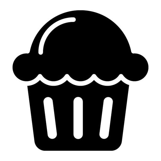 Muffin Glyph Icon