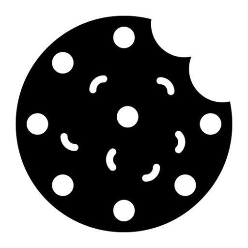 Oat Cookies Glyph Icon