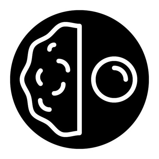Omelette Glyph Icon
