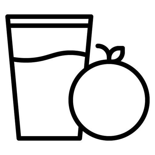 Orange Juice Icon | Brunch