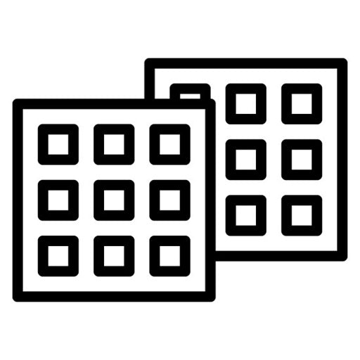 Waffle Icon | Brunch
