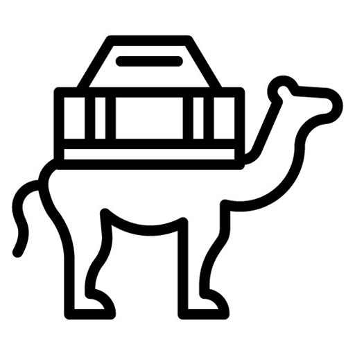 Camel Caravan Icon