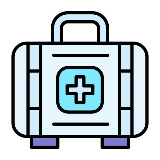 First Aid Kit Filled Icon