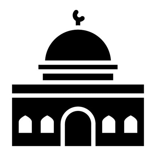 Dome of the Rock Glyph Icon