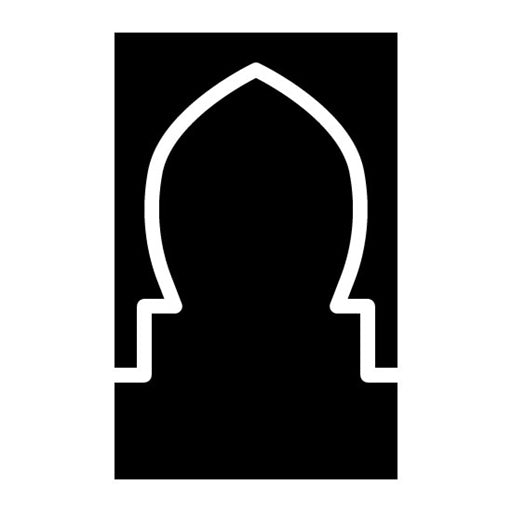 Islamic Arch Glyph Icon