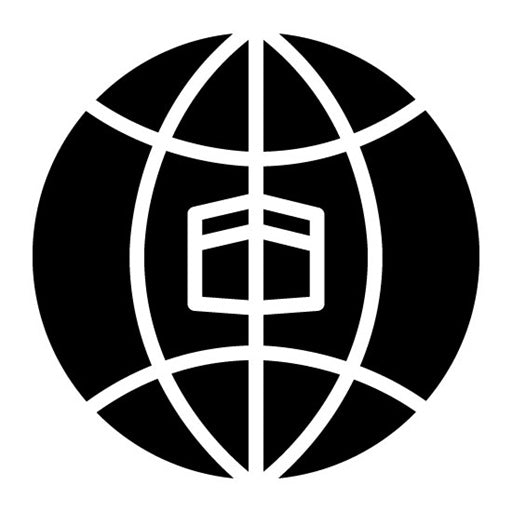Islamic Globe Glyph Icon