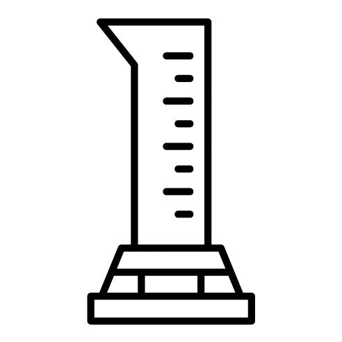 Graduated Cylinder Icon