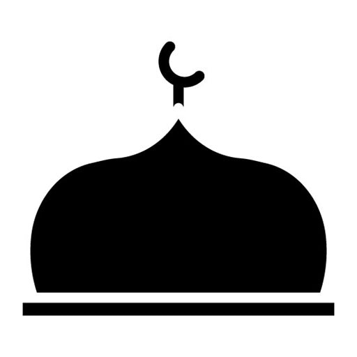 Mosque Dome Glyph Icon