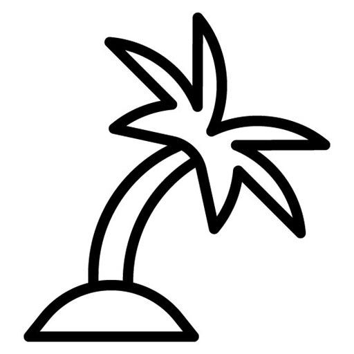 Palm Tree Icon | Islamic New Year