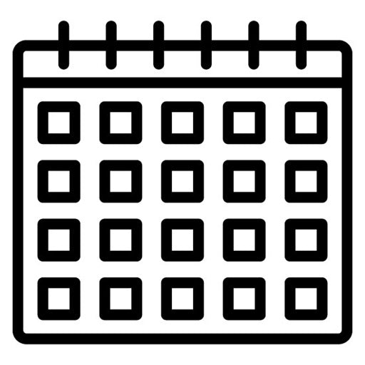 Calendar Icon | Business Meeting