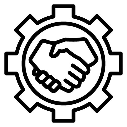 Collaboration Icon | Business Meeting
