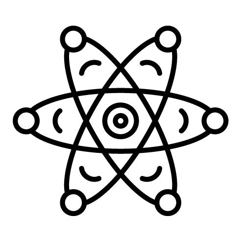 Atom Icon | Chemistry