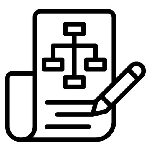 Planning Icon | Business Meeting