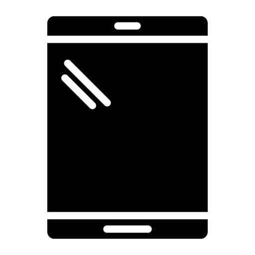Tablet Glyph Icon