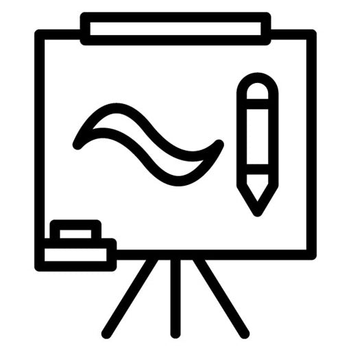 Whiteboard Icon