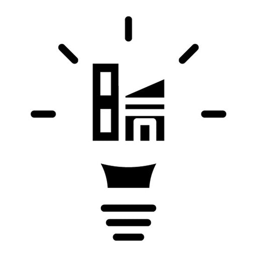 Industry insight Glyph Icon