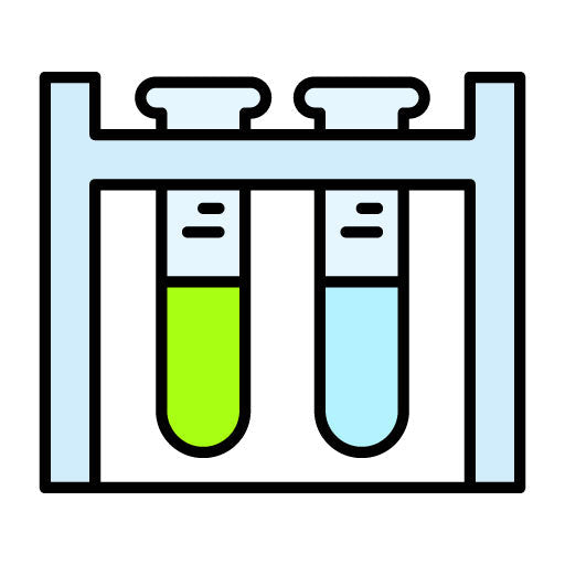 Test Tube Stand Filled Icon