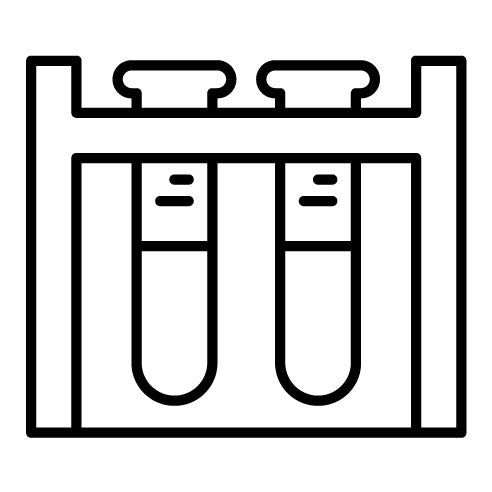 Test Tube Stand Icon