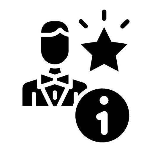 Information Glyph Icon | Thought Leadership