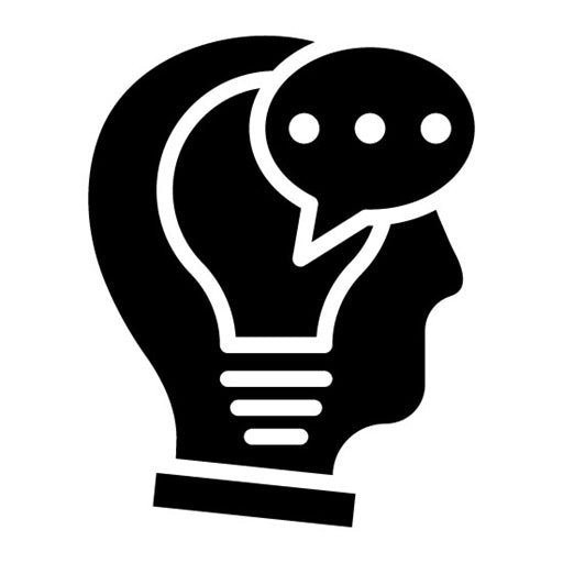 Thoughtful leadership Glyph Icon