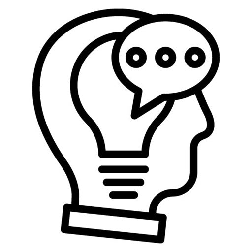 Thoughtful leadership Icon