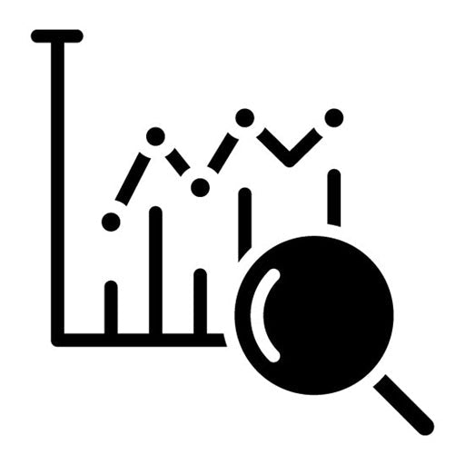 Trend analysis Glyph Icon | Thought Leadership