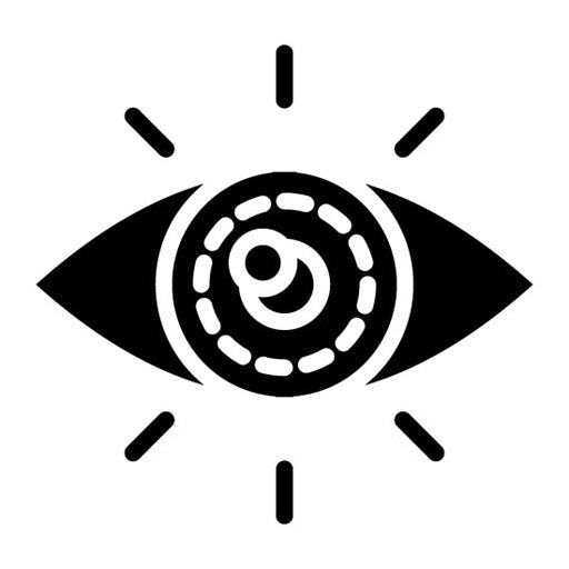 Vision Glyph Icon | Thought Leadership