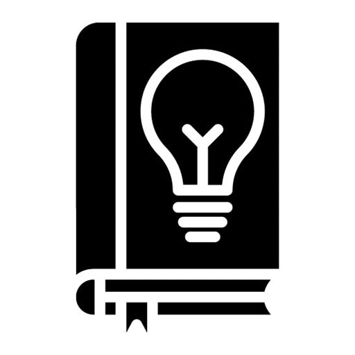 Wisdom Glyph Icon | Thought Leadership