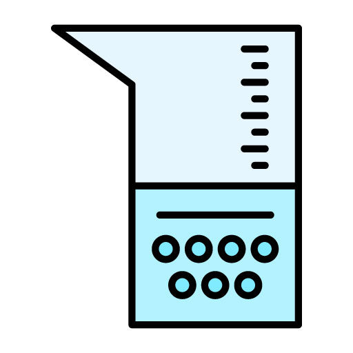 Chemistry Colloid Filled Icon