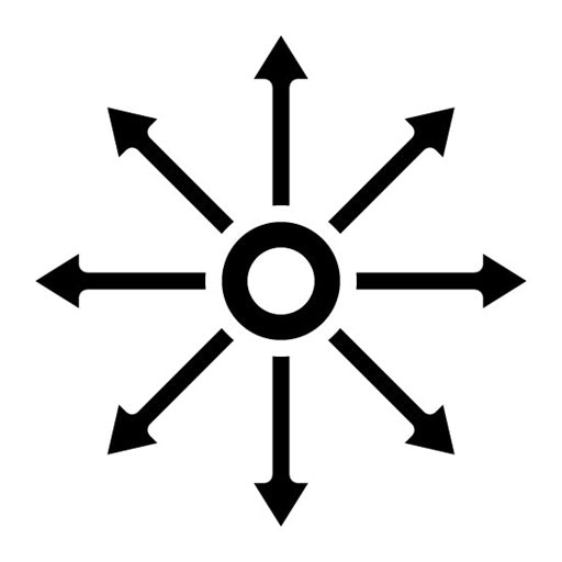 Accelerometer Glyph Icon