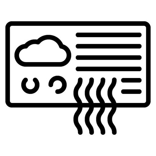 Air Quality Sensor Icon