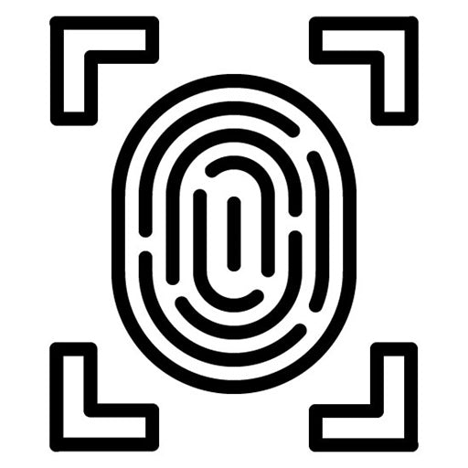 Biometric Sensor Icon