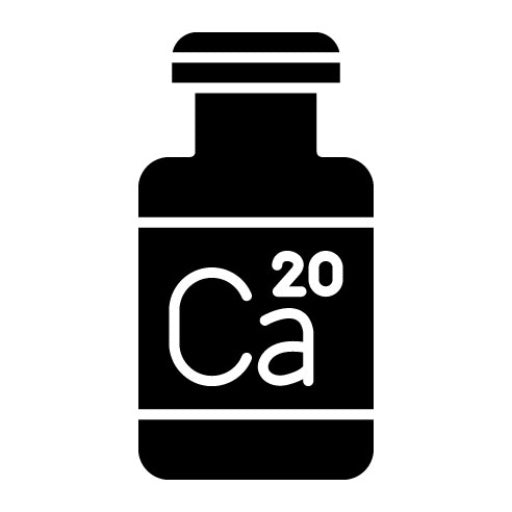 Calcium Glyph Icon