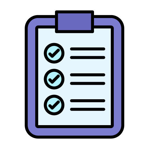 Checklist Filled Icon