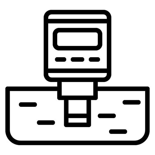 Soil pH Sensor Icon