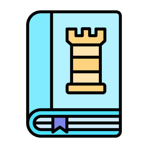 History Book Filled Icon