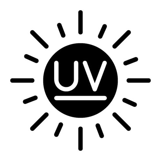 UV Sensor Glyph Icon
