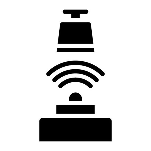 Weight Sensor Glyph Icon
