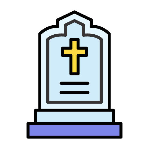 Tomb Filled Icon