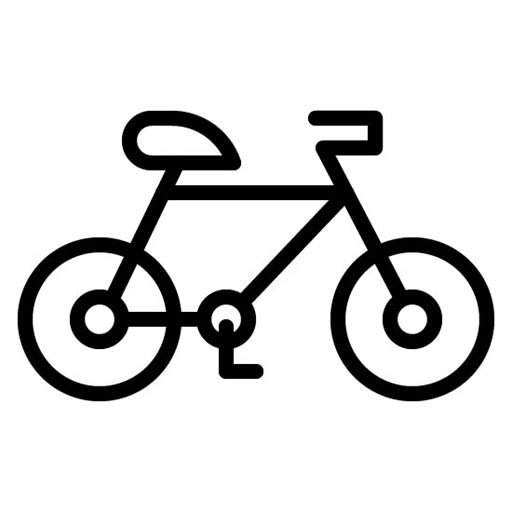 Bicycle Icon | Physical Wellbeing