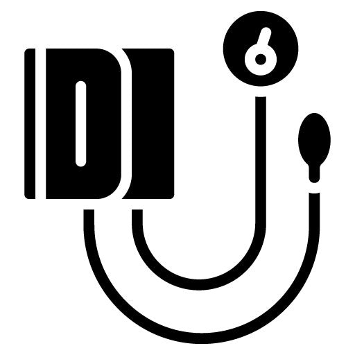 Blood Pressure Glyph Icon | Physical Wellbeing