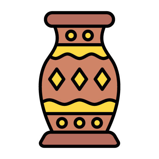 Vase Filled Icon