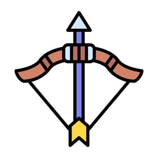 Archery Filled Icon