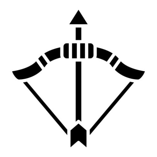 Archery Glyph Icon | History
