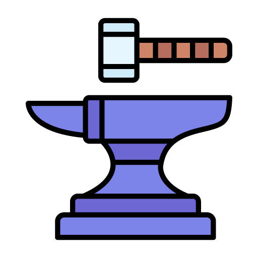 Anvil Filled Icon