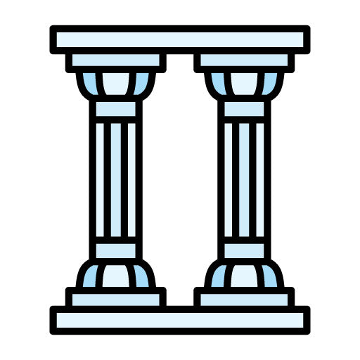 Pillar Filled Icon