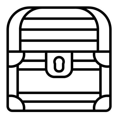 Treasure Chest Icon | History